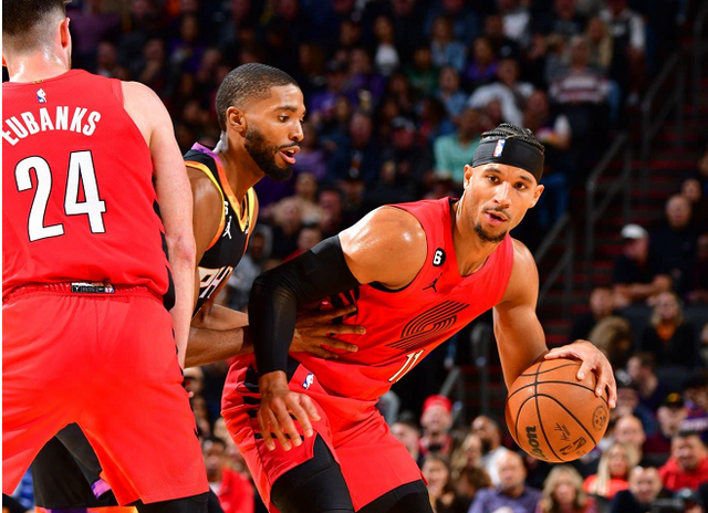 赛后体能课后，波特兰开拓者绝杀压哨备战德国杯，底气十足，阵容厚度经受考验的简单介绍